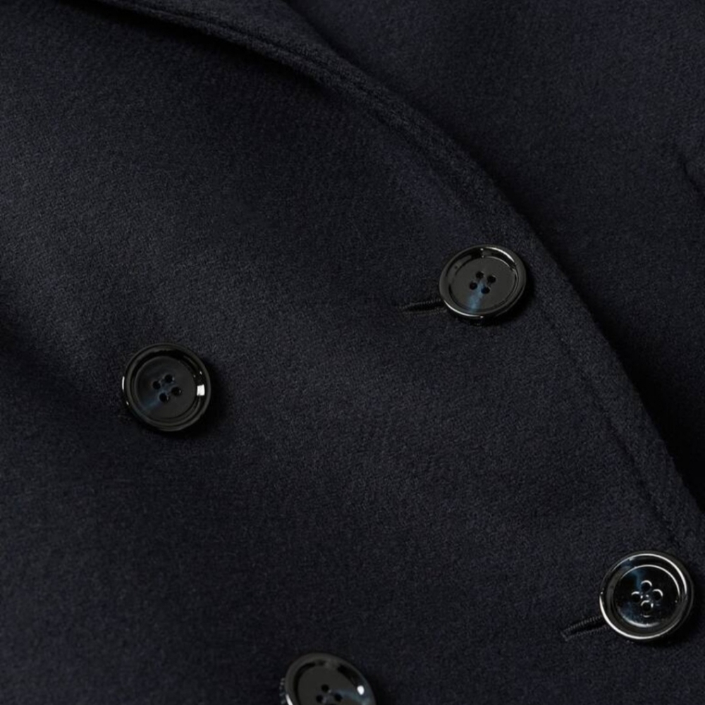 Mango Cropped Wool Jacket - Picture 3 of 5
